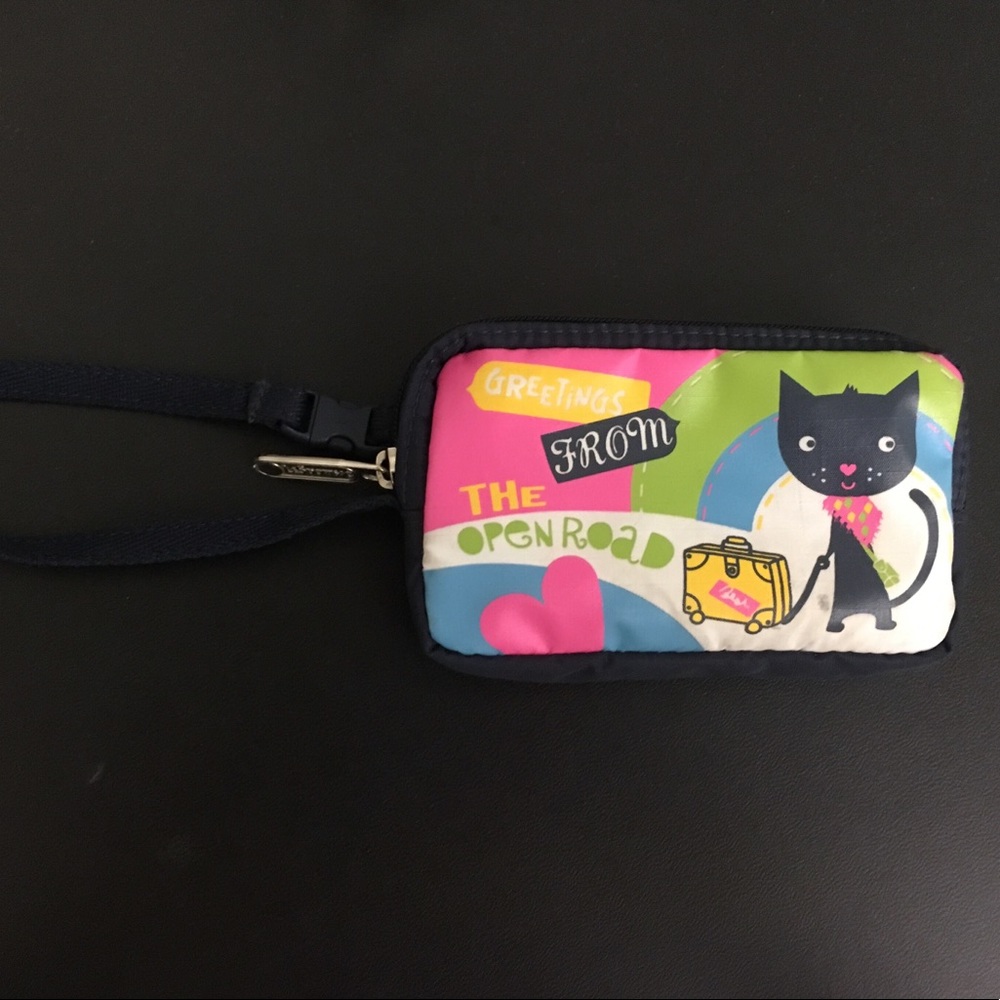 Lesportsac camera bag/ wristlet